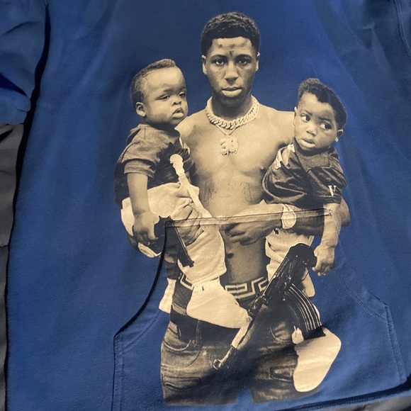 VLONE Shirts Nba Youngboy X Vlone Collab Rare Poshmark